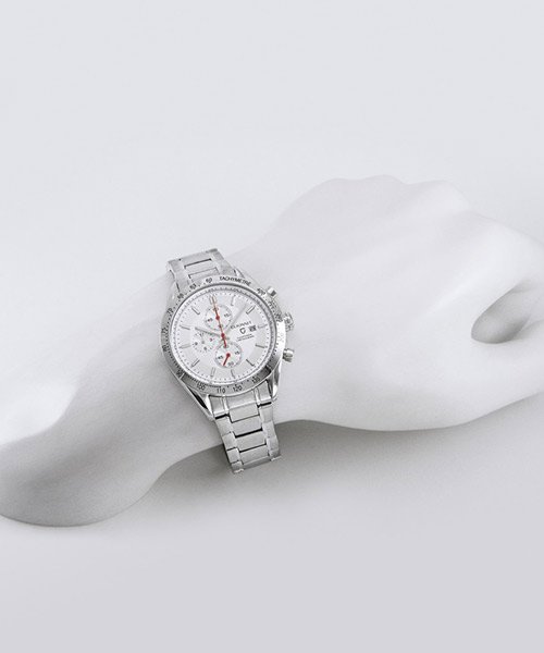 GUIONNET ギオネ FLIGHTIMER フライトタイマー CHRONOGRAPH クロノグラフ 腕時計 FC42YSVBR メンズ