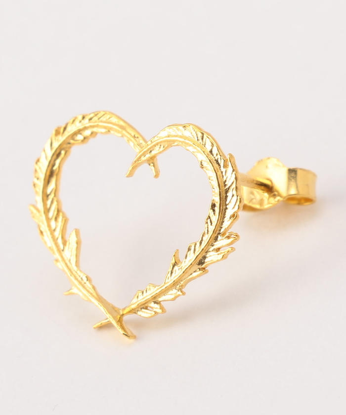 ALEX MONROE(アレックスモンロー)】 ピアス Little Robin Studs