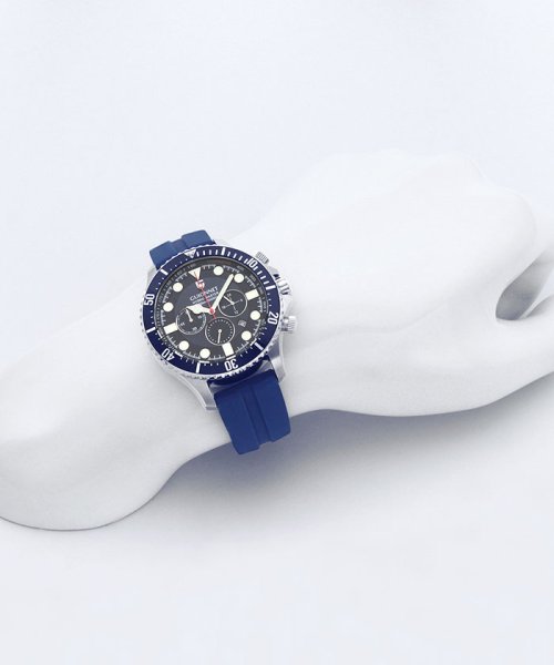 GUIONNET ギオネ HYDROMASTER ハイドロマスター CHRONOGRAPH クロノグラフ 300M防水 HM44 腕時計 メンズ