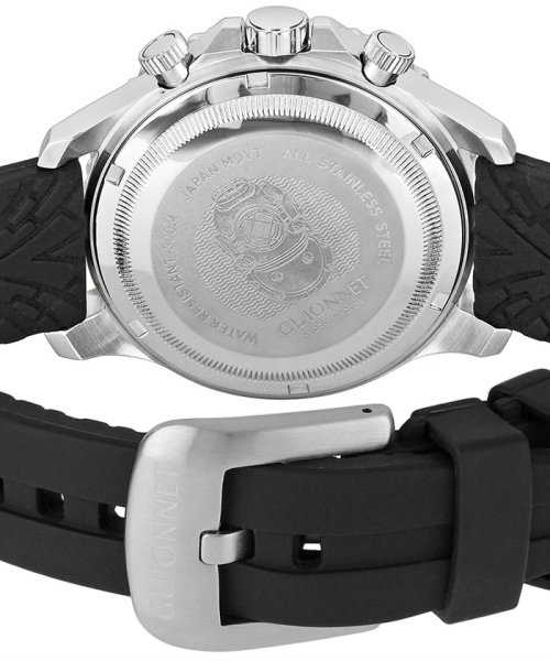 GUIONNET ギオネ HYDROMASTER ハイドロマスター CHRONOGRAPH クロノグラフ 300M防水 HM44 腕時計 メンズ