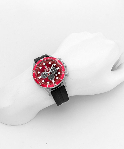 GUIONNET ギオネ HYDROMASTER ハイドロマスター CHRONOGRAPH クロノグラフ 300M防水 HM44 腕時計 メンズ