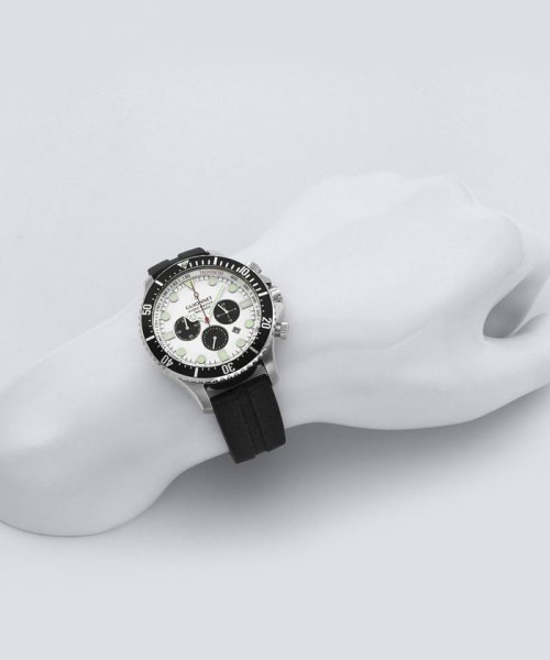 GUIONNET ギオネ HYDROMASTER ハイドロマスター CHRONOGRAPH クロノグラフ 300M防水 HM44 腕時計 メンズ