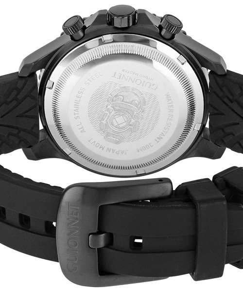 GUIONNET ギオネ HYDROMASTER ハイドロマスター CHRONOGRAPH クロノグラフ 300M防水 HM44 腕時計 メンズ