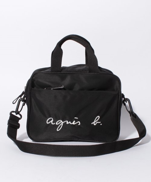Gl11 E Bag ロゴ2way通園バッグ アニエスベー アンファン Agnes B Enfant D Fashion