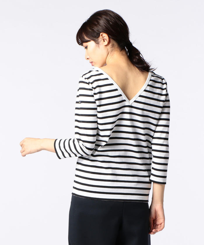 クーポン】【セール 30%OFF】【Le minor/ルミノア】別注2WAY V