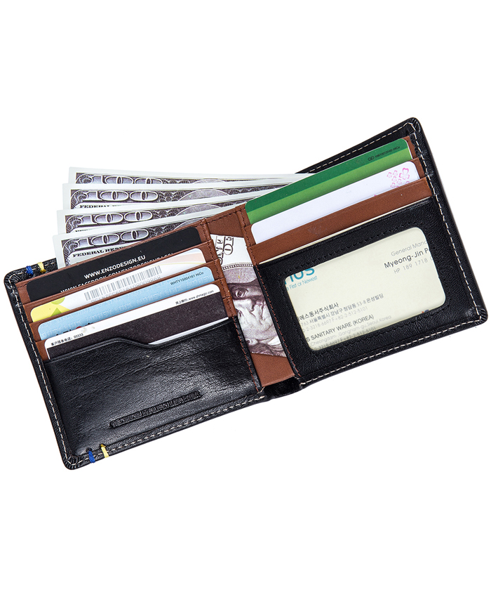セール】イタリアンレザー純札二つ折り財布(500628523) | ＡＤＣ(ADC 