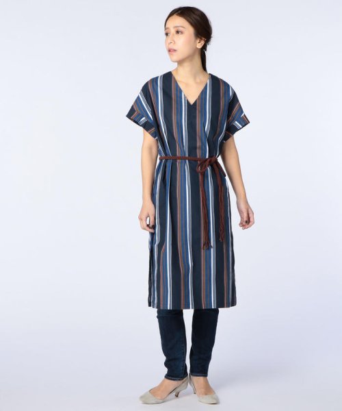 セール 40%OFF】【ne Quittez pas/ヌキテパ】ストライプワンピース 