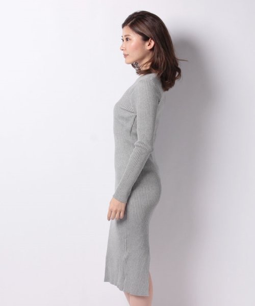 クーポン バックスリットニットワンピース スタイルブロック レディース Styleblock D Fashion