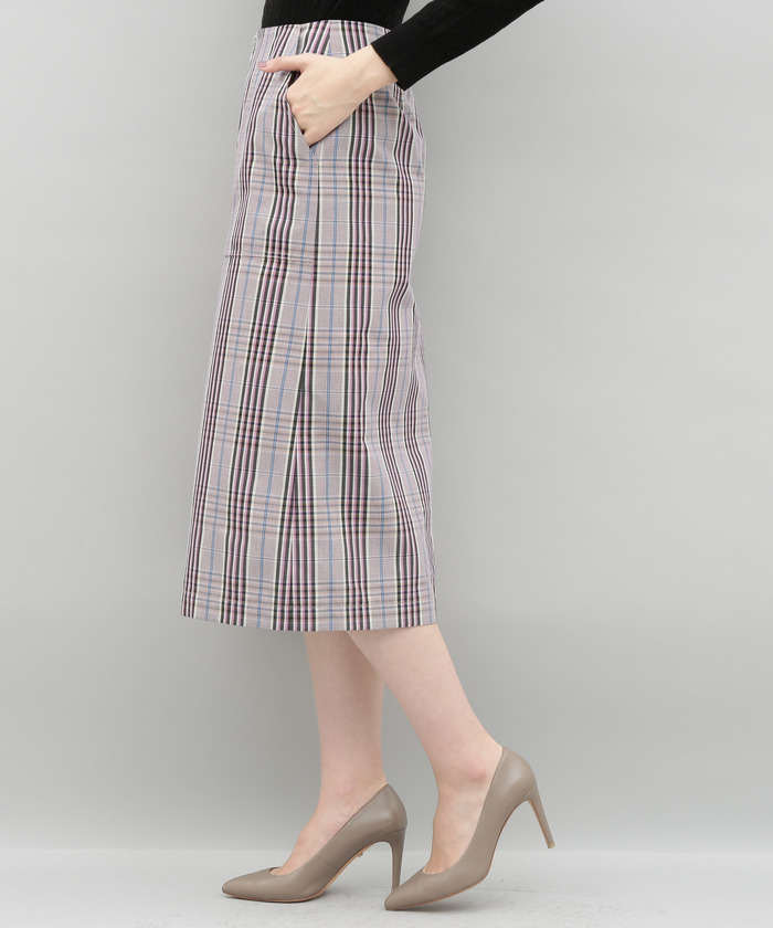 セール 70%OFF】フロントジップタイトスカート(500696677 セール 70%OFF】フロントジップタイトスカート(500696677