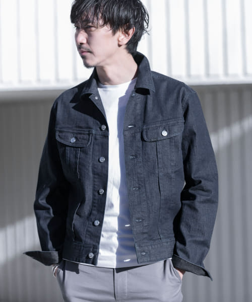 セール 30%OFF】Lee別注101JストレッチデニムGジャン(500700237
