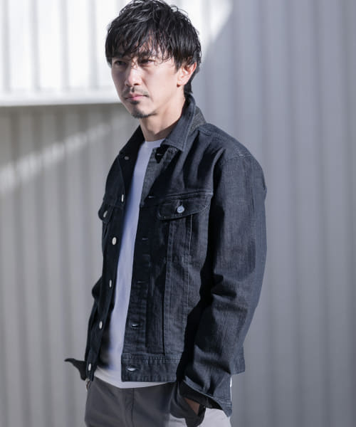 セール 30%OFF】Lee別注101JストレッチデニムGジャン(500700237 セール 30%OFF】Lee別注101JストレッチデニムGジャン(500700237