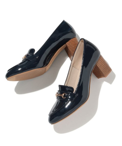 セール 50%OFF】【ROPE' PICNIC by HARUTA】ビット付ヒールアップローファー(500704835) | ロペピクニック パサージュ(ROPE PICNIC PASSAGE) - d fashion