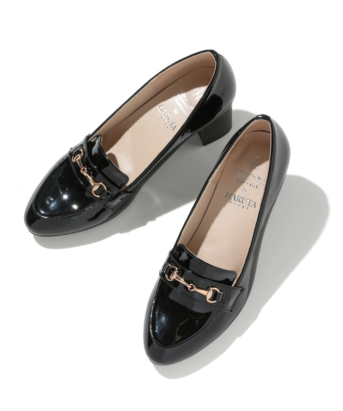 セール 50%OFF】【ROPE' PICNIC by HARUTA】ビット付ヒール