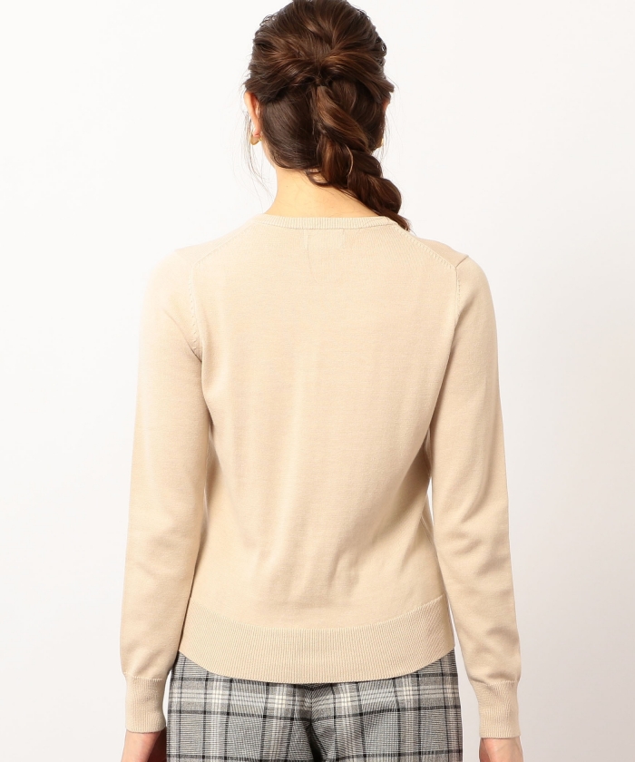 カーディガン リラックスラペルカーディガン Relaxed Lapel Caridgan レディース セール 50%OFF】[手洗い可能] ◎SC UV リバティ カーディガン