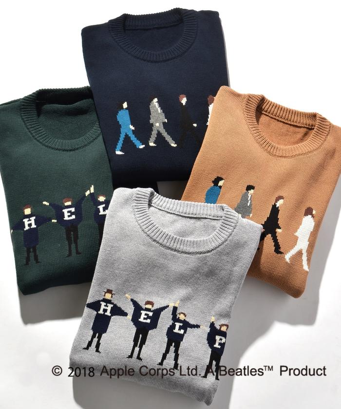 SU: BEATLES ニット(500717624) | シップス メン(SHIPS MEN) - d SU: BEATLES ニット(500717624) | シップス メン(SHIPS MEN) - d