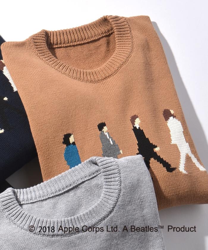 SU: BEATLES ニット(500717624) | シップス メン(SHIPS MEN) - d fashion