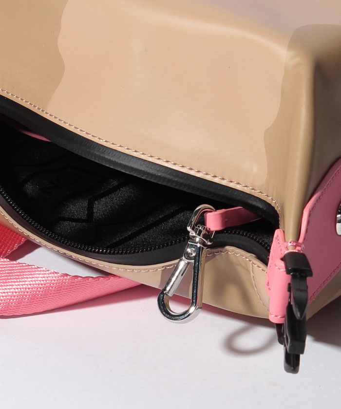 美品✨HUNTER ミニ ラバーレザー バックパック リュックサック オリジナル 美品✨HUNTER ミニ ラバーレザー バックパック リュックサック