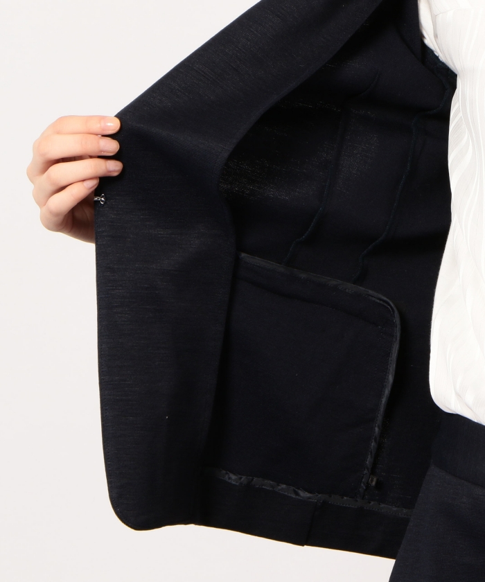 セール 50%OFF】[洗濯可能/ミラノリブ]◇D セットアップ