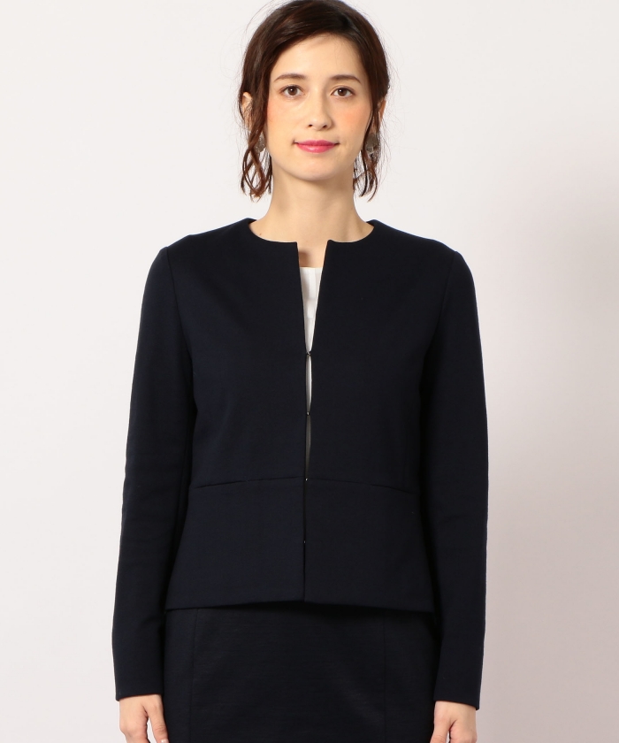 セール 50%OFF】[洗濯可能/ミラノリブ]◇D セットアップ ノー