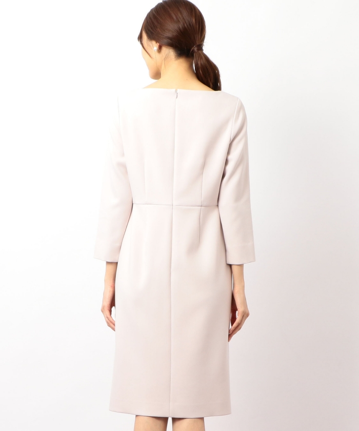 グリーンレーベルリラクシング　レースワンピース　結婚式 セール 50%OFF】RF TR スリットレース ワンピース(500730797