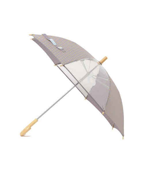 こども ビームス 窓付き Bロゴ カラー 長傘 45 50cm こどもビームス こどもビームス D Fashion こども ビームス 窓付き Bロゴ カラー 長傘 45 50cm こどもビームス こどもビームス D Fashion