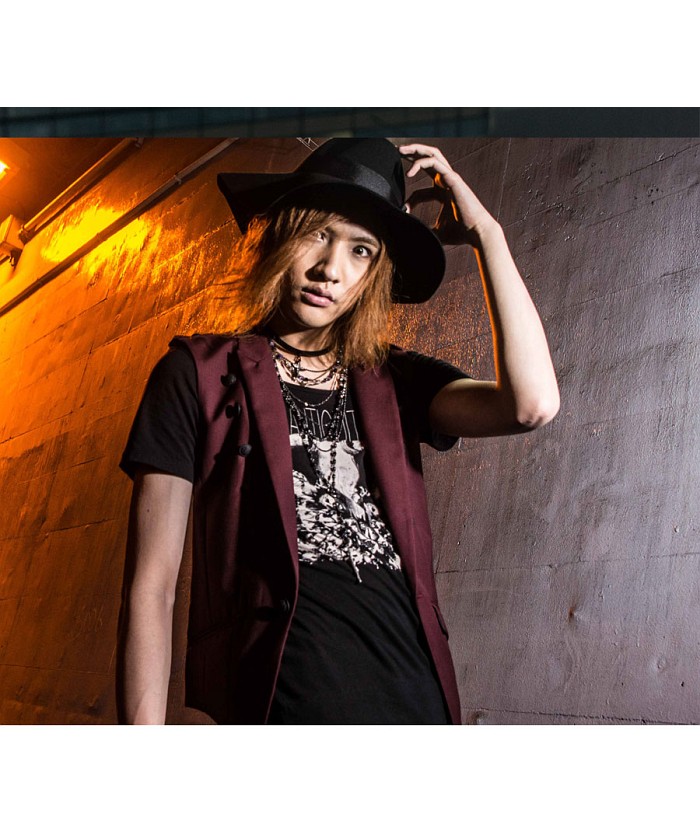 CIVARIZE ビッグフェルトハット ブラック