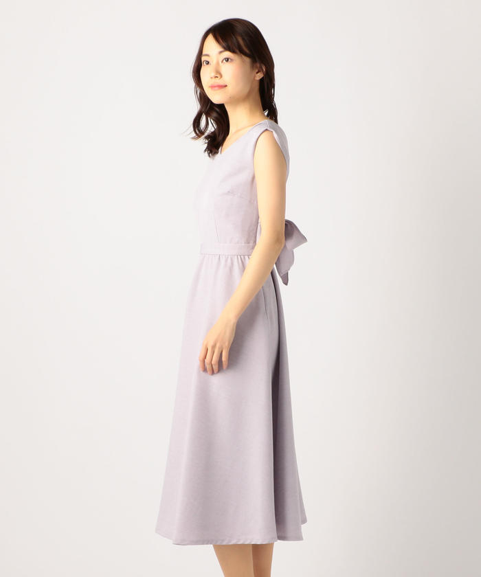 MISCH MASCH❤︎大人可愛いバックリボンワンピース セール 70%OFF】ミッシュマッシュ MISCH MASCH 【美人百花