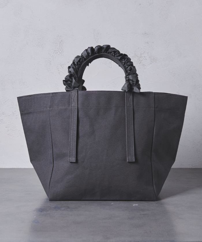 LUDLOW(ラドロー)>キャンバス グレープハンドル バッグ 18SS LUDLOW(ラドロー)>キャンバス グレープハンドル バッグ 18SS