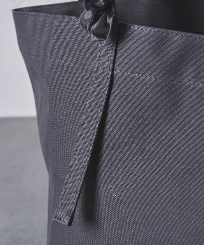 LUDLOW(ラドロー)>キャンバス グレープハンドル バッグ 18SS LUDLOW(ラドロー)>キャンバス グレープハンドル バッグ 18SS