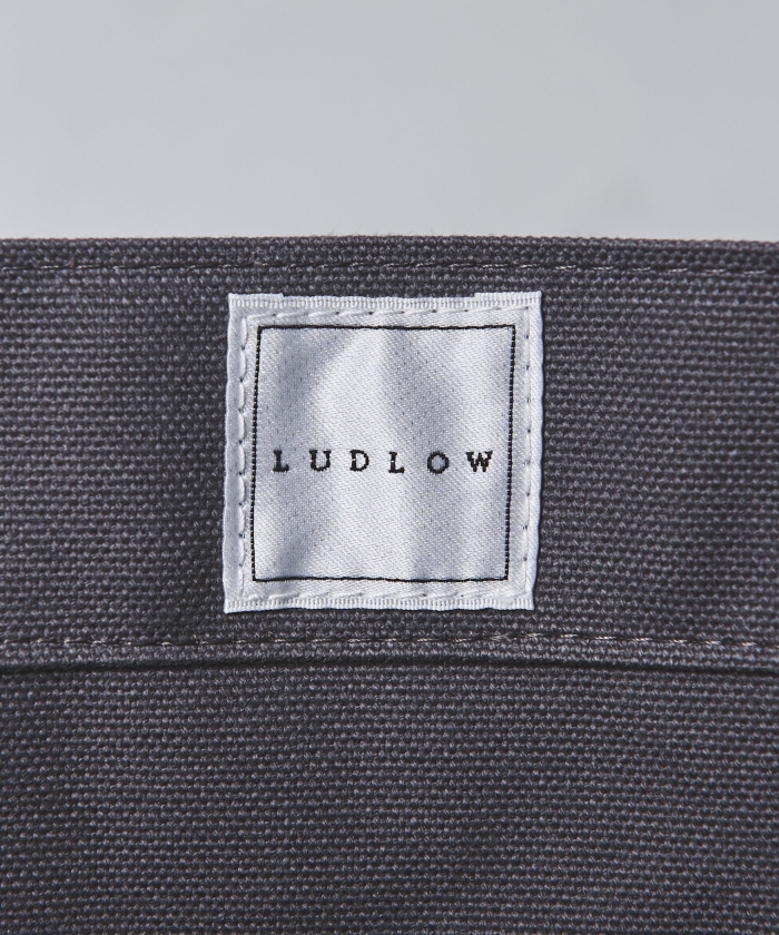 LUDLOW(ラドロー)>キャンバス グレープハンドル バッグ 18SS LUDLOW(ラドロー)>キャンバス グレープハンドル バッグ 18SS
