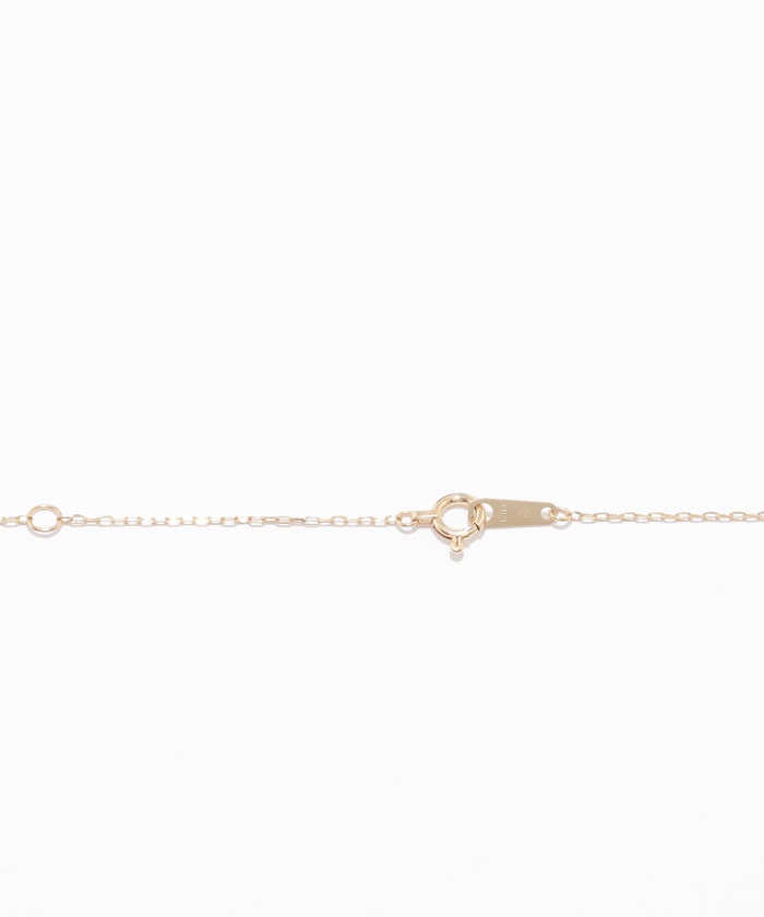 TAKE UP K10 マーガレット　シェルフラワー　ネックレス K10 ホワイトシェル マーガレット1輪ネックレス(500763009