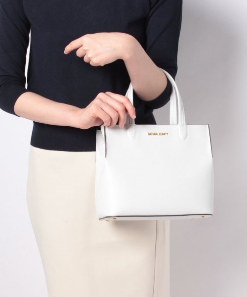 エッジ レザーハンドバッグ ナチュラルビューティー バッグ Natural Beauty D Fashion エッジ レザーハンドバッグ ナチュラルビューティー バッグ Natural Beauty D Fashion
