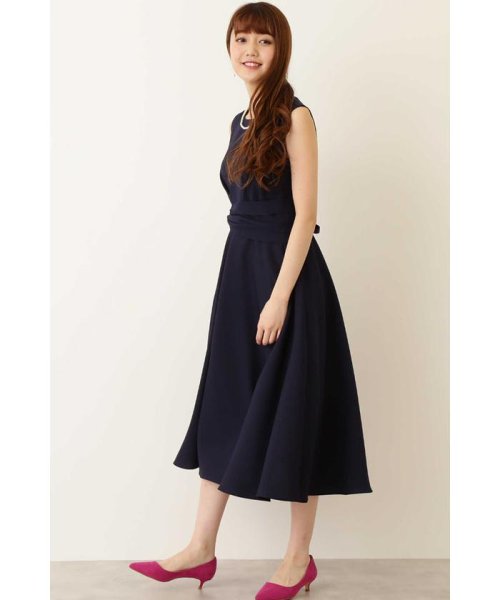 編み上げワンピース エヌナチュラルビューティベーシック N Natural Beauty Basic D Fashion