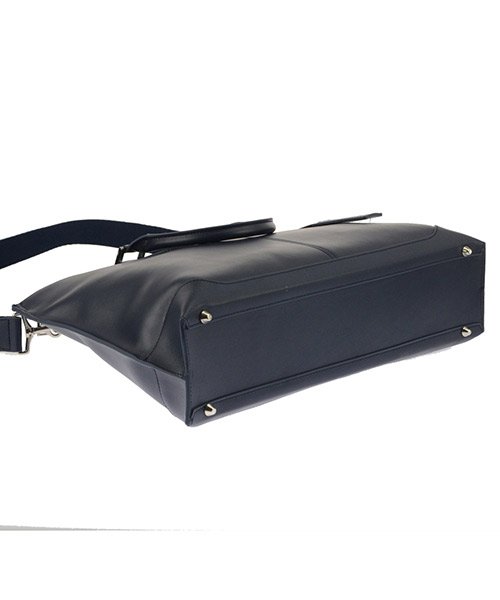 Guionnet ギオネ 書類収納 Pc収納 ビジネスバッグ 2way Briefcase 手提げバッグ ショルダーバッグ シンプル 逆台形 メンズ トー ギオネ Guionnet D Fashion