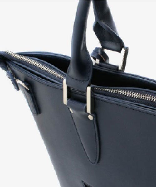 Guionnet ギオネ 書類収納 Pc収納 ビジネスバッグ 2way Briefcase 手提げバッグ ショルダーバッグ シンプル 逆台形 メンズ トー ギオネ Guionnet D Fashion