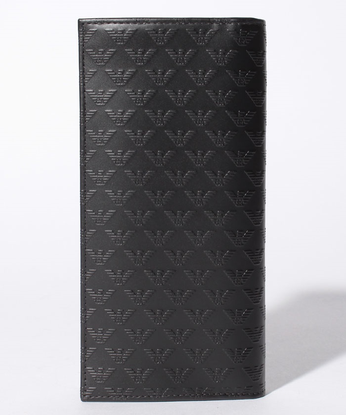 EMPORIO ARMANI YEM474 YC043 80001 長財布(500814609