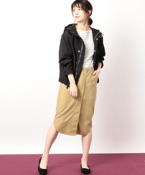 Sc フード ブルゾン グリーンレーベルリラクシング Green Label Relaxing D Fashion