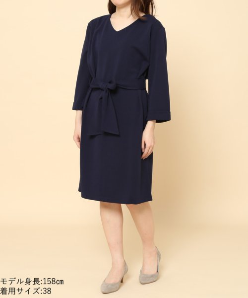 クーポン セール 48 Off 2way リボン付きワンピース ロペピクニック Rope Picnic D Fashion