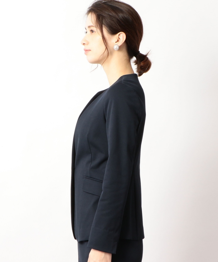 美品 グリーンレーベルリラクシング ジャケット ハーフパンツ 入卒業式 125 green label relaxing 【キッズスーツ5点SET】グリーンレーベル