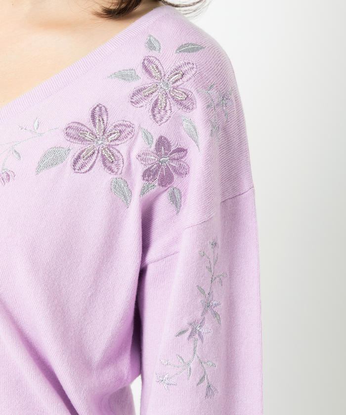 クーポン】【セール 85%OFF】ミッシュマッシュ MISCH MASCH 刺繍