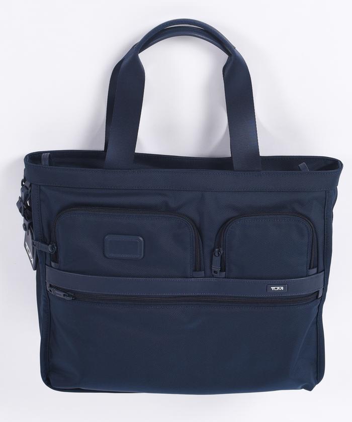 TUMI for SHIPS: 『ALPHA 2』エクスパンダブル・トートバッグ TUMI for SHIPS: 『ALPHA 2』エクスパンダブル・トートバッグ