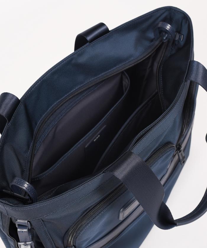 TUMI for SHIPS: 『ALPHA 2』エクスパンダブル・トートバッグ TUMI for SHIPS: 『ALPHA 2』エクスパンダブル・トートバッグ