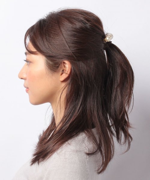 結婚式 お呼ばれ対応 シャイニーパールバレッタ フォルムフォルマ Form Forma D Fashion 結婚式 お呼ばれ対応 シャイニーパールバレッタ フォルムフォルマ Form Forma D Fashion