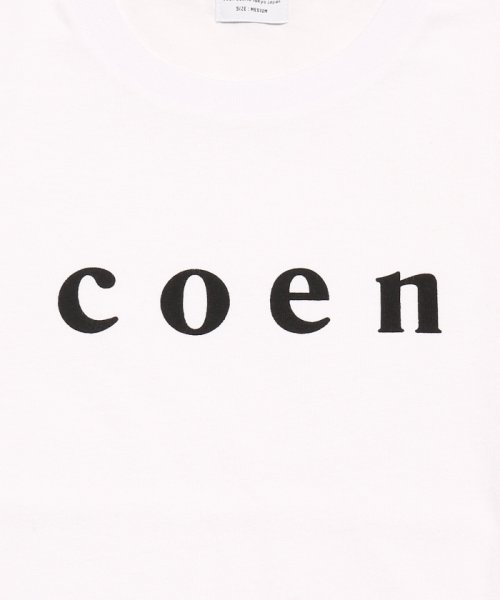 セール 60 Off 新色登場 Womens Coen コーエン ロゴtシャツ コーエン Coen D Fashion セール 60 Off 新色登場 Womens Coen コーエン ロゴtシャツ コーエン Coen D Fashion
