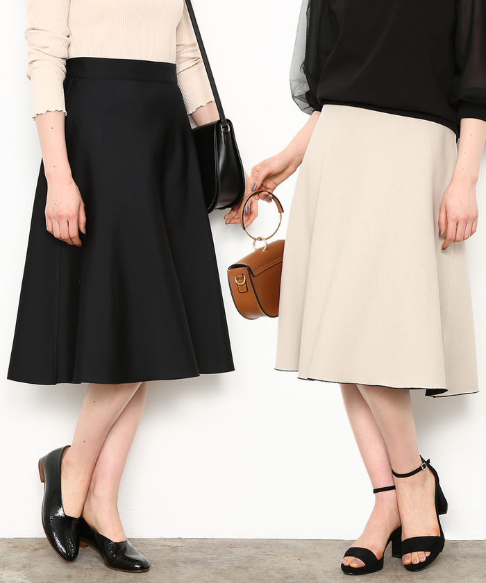 セール 70%OFF】リバーシブルフレアスカート(500856629