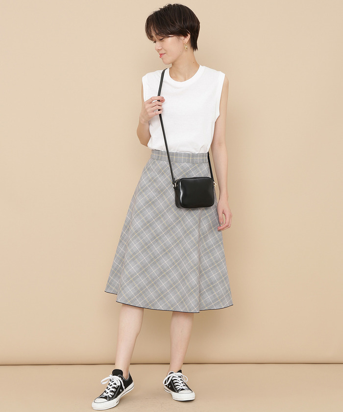 セール 70%OFF】リバーシブルフレアスカート(500856629