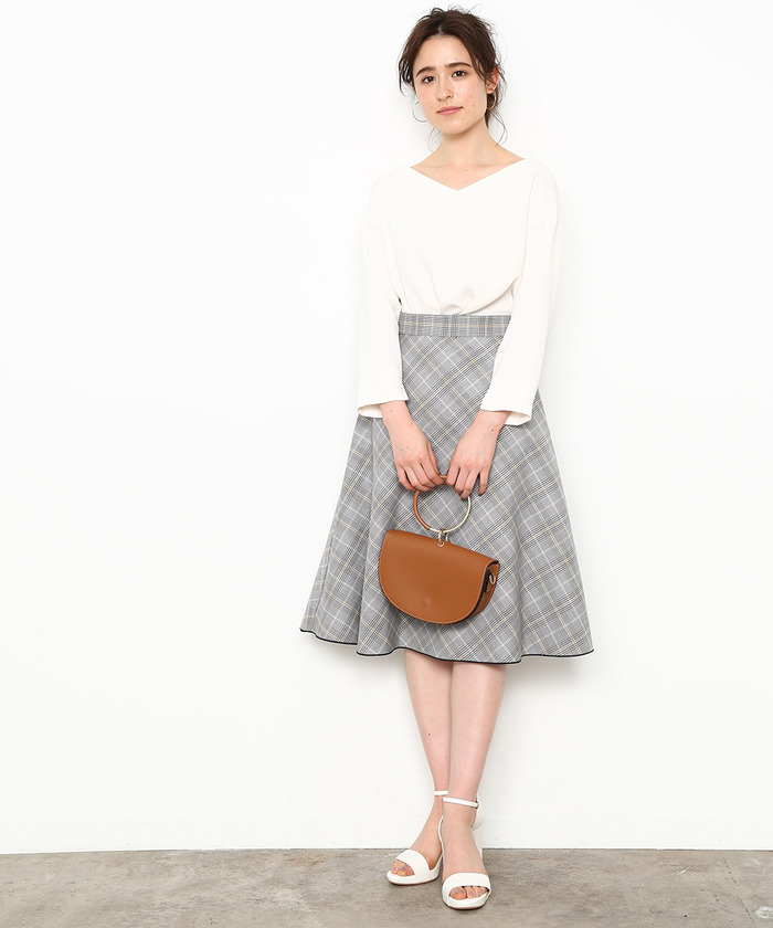 セール 70%OFF】リバーシブルフレアスカート(500856629
