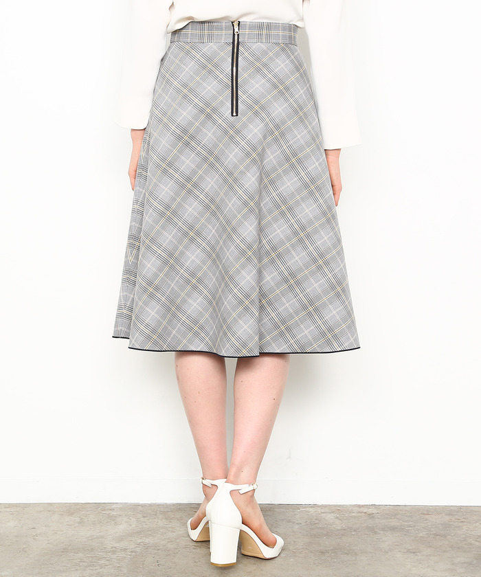 セール 70%OFF】リバーシブルフレアスカート(500856629