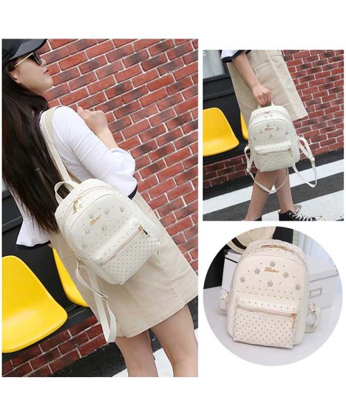 通学 レザー リュック レディース 大人 リュックサック 大容量 おしゃれ ミニミニストア Miniministore D Fashion