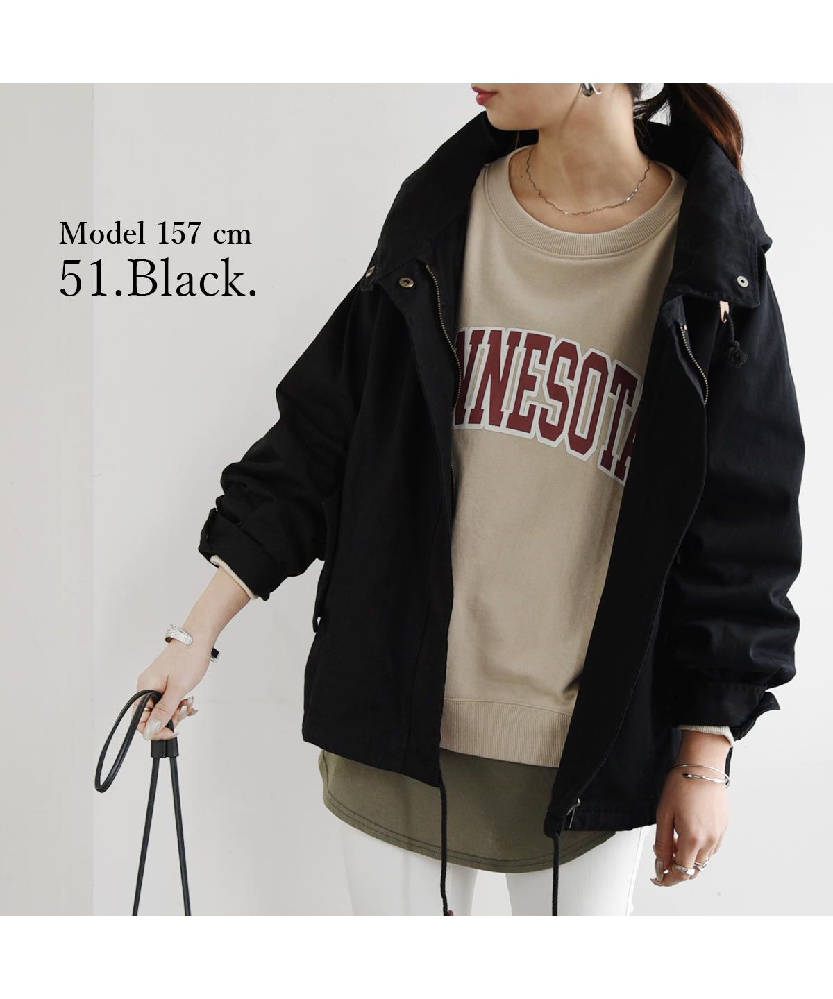 セール39%OFF】モッズ風ドルマンスリーブマウンテンパーカー(500878558